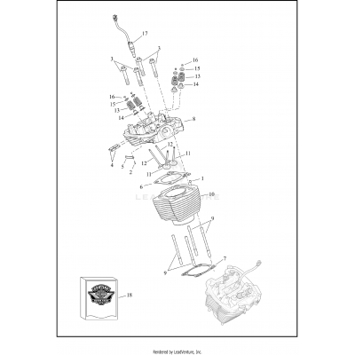 CYLINDERS, HEADS AND VALVES