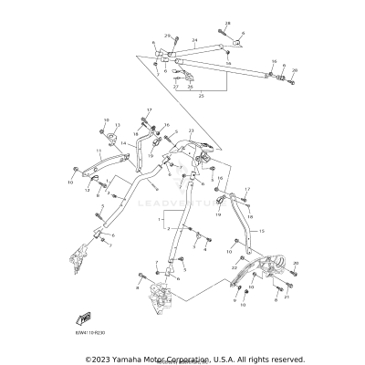 STEERING GATE