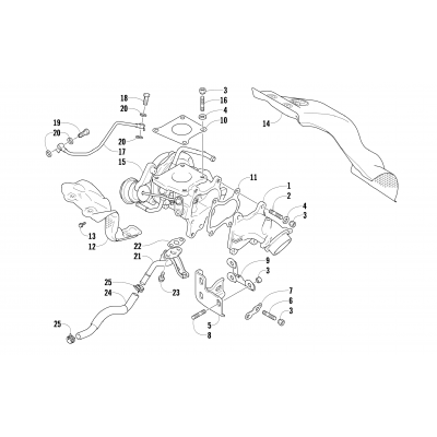 TURBOCHARGER ASSEMBLY