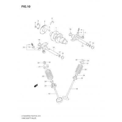 CAMSHAFT/VALVE