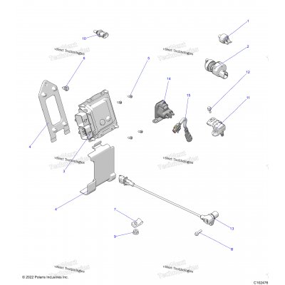 Electrical, Switches, Sensors & Ecm