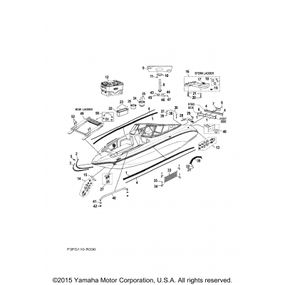 Hull Deck Fittings