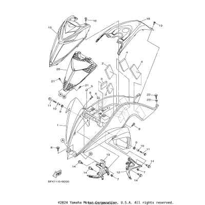 FRONT FENDER
