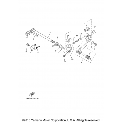 Shift Shaft