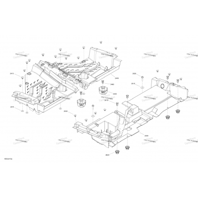 Body - Cab Interior - Floor