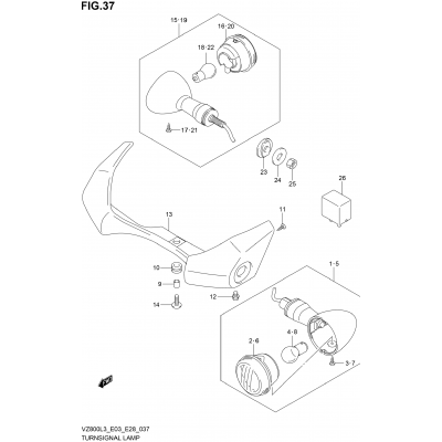 TURNSIGNAL LAMP