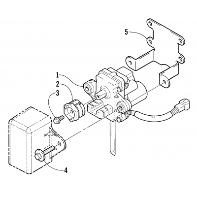 SERVOMOTOR ASSEMBLY