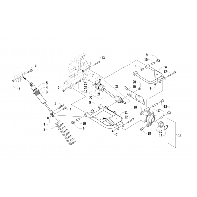 REAR SUSPENSION ASSEMBLY