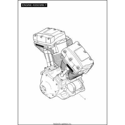 ENGINE ASSEMBLY - TWIN CAM 110™