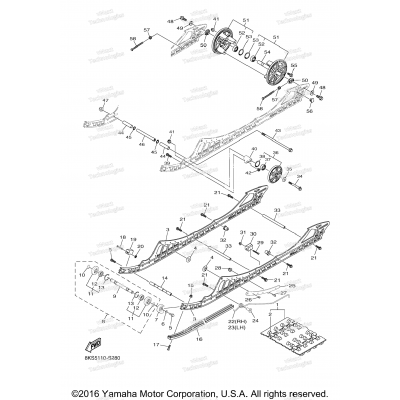 Track Suspension 1