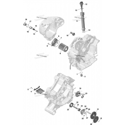 Rotax - Engine Lubrication