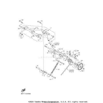 TRACK SUSPENSION 2