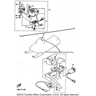 Handle Switch Lever