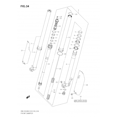 FRONT DAMPER