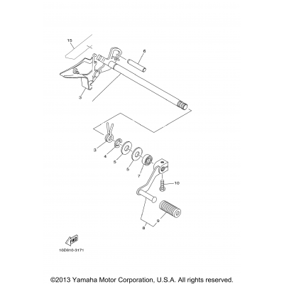 Shift Shaft