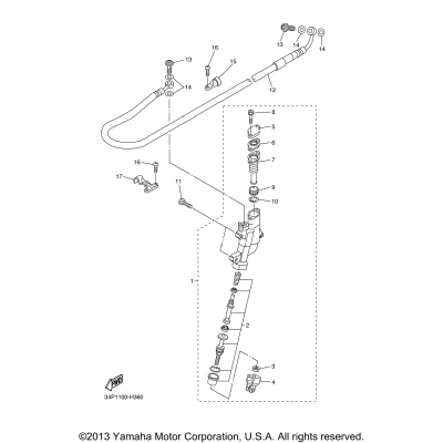 Rear Master Cylinder