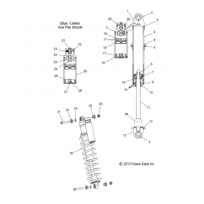 Suspension, Shock, Ifs