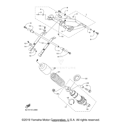 TRACK SUSPENSION 3