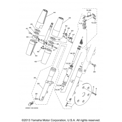 Front Brake Caliper