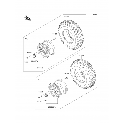 Wheels/Tires