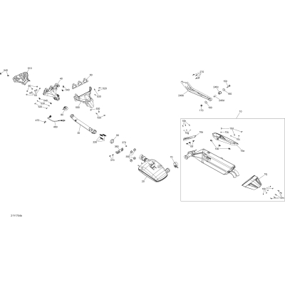 01- Exhaust System - Package T-LTD