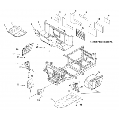 Moldings /Ab