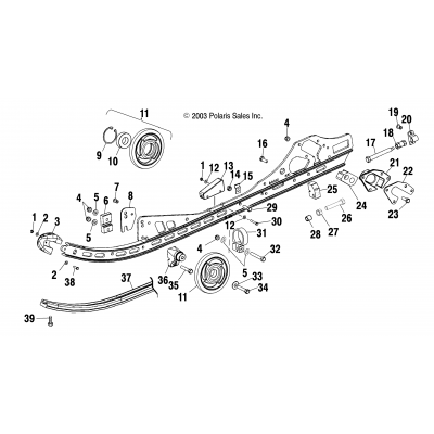 Rail Mounting /Bsa (4988678867B14)