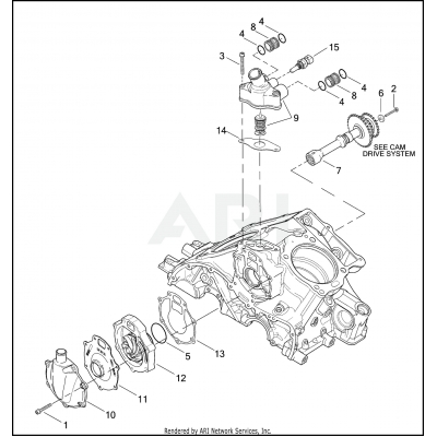 WATER PUMP & THERMOSTAT