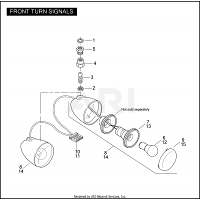 FRONT TURN SIGNALS