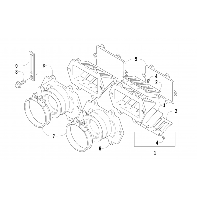 REED VALVE ASSEMBLY