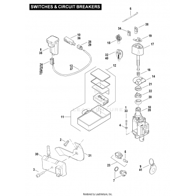 SWITCHES & CIRCUIT BREAKERS