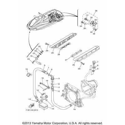 Hull Deck