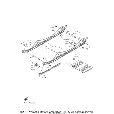 TRACK SUSPENSION 1