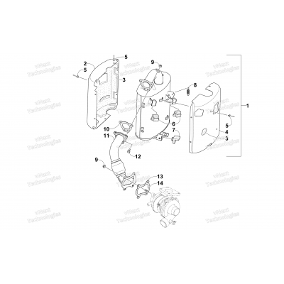 EXHAUST ASSEMBLY