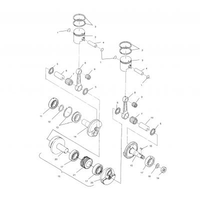 Piston & Crankshaft