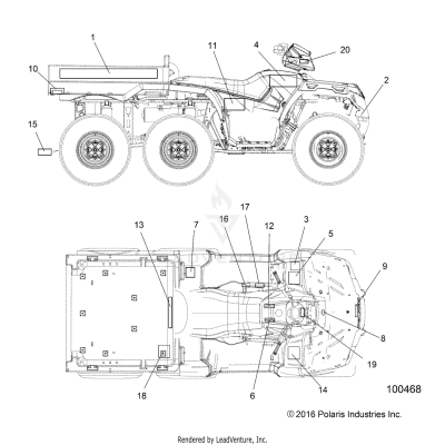 BODY, DECALS - A17S6E57A1 [100468]