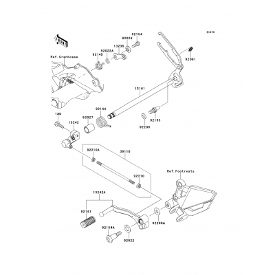 Gear Change Mechanism