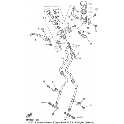 Front Master Cylinder