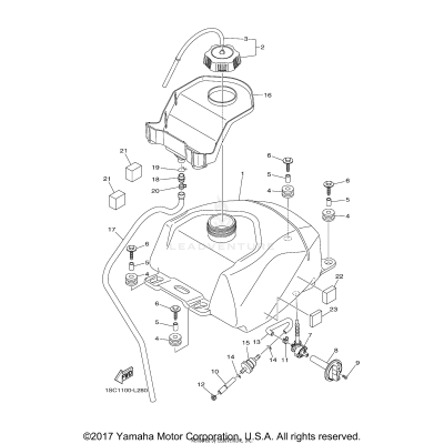 FUEL TANK