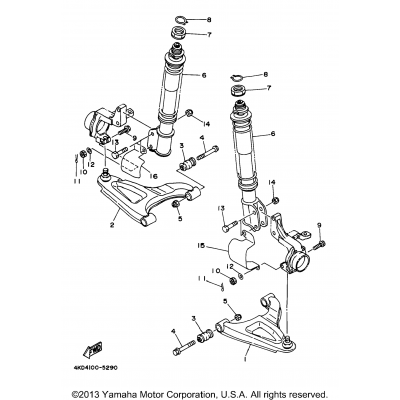 Front Suspension Wheel