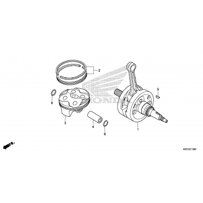 CRANKSHAFT / PISTON