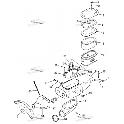 Air Box Sport 400L (4940124012B001)