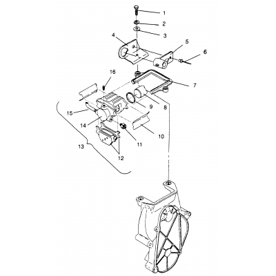 Brake Xlt Rmk 0960956, Xlt Sks 0960556 & European Xlt Sks