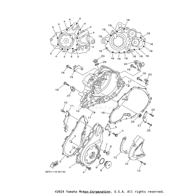 CRANKCASE COVER 1