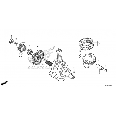 CRANKSHAFT / PISTON