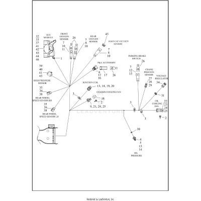 WIRING HARNESS, MAIN - FLRT (7 OF 9)