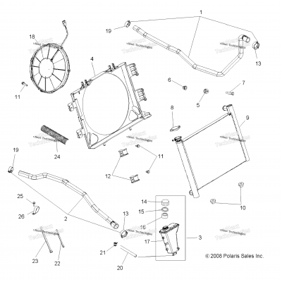 Engine, Cooling System