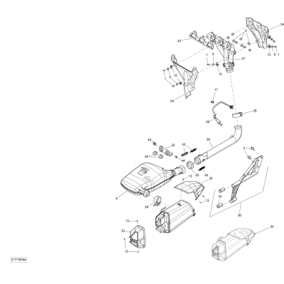 01- Exhaust System - Package Standard-S-Special