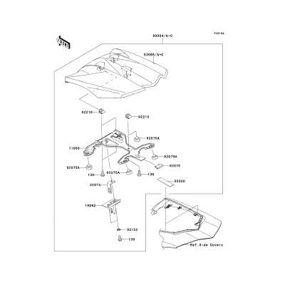 Accessory(Single Seat Cover)