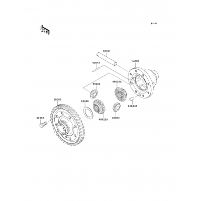 Differential